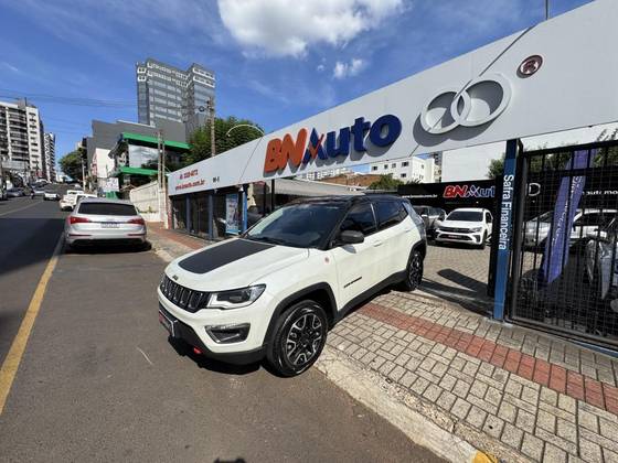 JEEP COMPASS 2.0 16V DIESEL TRAILHAWK 4X4 AUTOMÁTICO